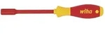 Wiha Au&szlig;ensechskant-Schraubendreher SoftFinish electric 322, SW 7,0x125mm,