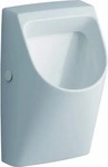 Geberit 235100600, Geberit Renova Plan Urinal Zulauf von hinten, Abgang nach hinten,