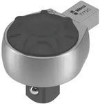 Wera Einsteckknarre 7772 C, 9x12mm, 1/2" x 58mm, umschaltbar, Chrom-Vanadium-Stahl,