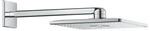 GROHE 26479000, Grohe Rainshower SmartActive 310 Cube Kopfbrauseset, eckig,