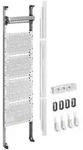 hager Komplettfeld / Multimediafeld, univers Z, 1050mm, 1-feld, ohne Patchmodule