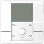 Merten Zeitschaltuhr-Modul System Design, 230V 25mm, Thermoplast, Lotoswei&szlig;,