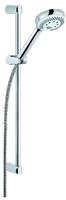 KLUDI LOGO 3S Brause-Set mit Wandstange 600mm D23mm chrom 6836305-00