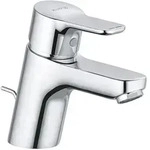 KLUDI PURE & EASY Waschtisch-Einhandmischer 60 m. Metallablaufgarn. chrom 373850565