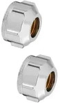 Oventrop Ofix CEP Klemmringverschraubung, 15mm f&uuml;r 3/4" AG, 2-fach, f&uuml;r Kupfer-