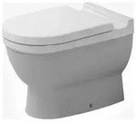 Duravit Starck 3 Stand WC 560x360x430mm, Wei&szlig; Hochglanz, 6l, Tiefsp&uuml;ler,