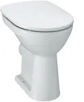 Laufen Flachsp&uuml;l-WC bodenstehend Pro 470x360x450mm, erh&ouml;hte Ausf&uuml;hrung, Abgang
