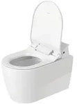 Duravit ME by Starck Wand-WC f&uuml;r Dusch-WC-Sitz 570x370x355mm, Wei&szlig; Hochglanz, 4,5l,
