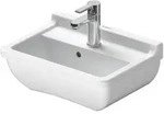 Duravit Starck 3 Handwaschbecken 320x450x155mm, Wei&szlig; Hochglanz, Rechteckig,1