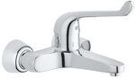 Grohe Euroeco Special Einhand-Sicherheitsmisch-Waschtischbatterie, Ausladung 204mm,