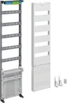 hager ZU37VT5APZ2, hager Verteilerfeld, univers Z, H&ouml;he 1050mm, 5-reihig, 1-feldig,