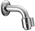 Hansa Nova Einhebel-Waschtischbatterie, Ausladung 106mm, DN 15, Chrom, 00868101