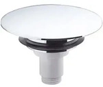 Hansgrohe Stopfen Push-Open, Chrom, 97204000 97204000