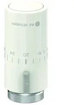 IMI Heimeier Thermostat-Kopf Halo, mit eingebautem F&uuml;hler, Wei&szlig; 7500-00.500