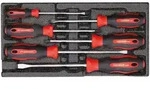 Gedore Red Schraubendrehersatz, 4x Schlitz 2x PH, 2-Komponenten-Griff 3301712