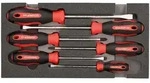 Gedore Red Schraubendrehersatz, 4x Schlitz 2x Pozidriv, 820g 3301713