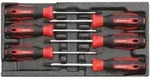 Gedore Red Schraubendrehersatz, 6-teilig, 800g, 2-Komponenten-Griff 3301714