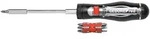 Gedore Red Magazin-Schraubendreher 13in1, 25mm Bitl&auml;nge 1/4" Anschluss, 280g 3301337