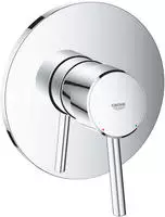 Grohe Concetto Rapid Einhand-Brausebatterie Fertigmontageset f&uuml;r Rapido SmartBox,