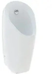 Geberit Preda Urinal mit integrierter Steuerung, Netz Zulauf hinten, Wei&szlig;...