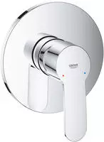 Grohe Eurostyle Cosmopolitan Einhand-Brausebatterie, Fertigmontageset f&uuml;r Rapido