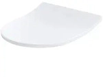 TOTO WC-Sitz extra flach, abnehmbar, mit Edelstahlscharnieren und Absenkautomatik,