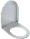 Geberit 500670011, Geberit iCon WC-Sitz mit Absenkautomatik, mit