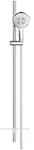 Grohe Rainshower SmartActive 130 Brausestangenset, 900mm, Silverflex 1750mm, 3