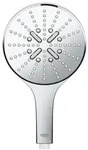Grohe Rainshower SmartActive 150 Handbrause, 3 Strahlarten, bei 3 bar 8,5l/min,