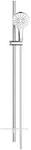 Grohe Rainshower SmartActive 130 Brausestangenset, 900mm, Silverflex 1750mm, 3