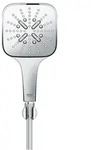 Grohe Rainshower SmartActive 130 Cube Wandhalterset, 3 Strahlarten, Handbr.