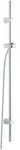 KLUDI A-QA v Wandstange 1100mm mit Schlauch chrom 6209505-00