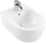 Villeroy & Boch Bidet Avento 530x370x215mm Oval wandh&auml;ngend Wei&szlig; Alpin 54050001