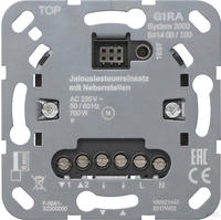 Gira Jalousiesteuereinsatz System 3000 mit Nebenstelleneingang, 541400 541400