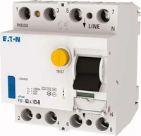 Eaton 300303, Eaton Fehlerstromschutzschalter xPole PXF-63/4/03-B, 63A, 4p,...