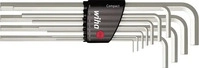 Wiha 36451, Wiha Winkelschl&uuml;sselset Sechskant, 1,5-10mm, 11-teilig 36451