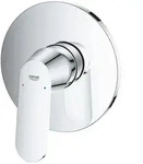 Grohe Eurosmart Cosmopolitan Einhand-Brausebatterie, Fertigmontageset f&uuml;r Rapido