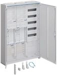 hager Komplettschrank, univers Z, 2 ZP, BKE-I, APZ, VT5, H 1100mm, 3-feldig, ESA