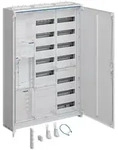 hager Komplettschrank univers Z, 1 ZP, BKE-I, APZ, ESA, VT13, IP44, H 1100mm,
