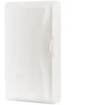 Eaton Installationsverteiler xComfort BC-A-4/52-TW-G, 4-reihig, 52 TE, IP40,