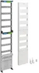 hager Verteilerfeld, univers Z, H&ouml;he 1350mm, 7-reihig, 1-feldig, mit APZ unten