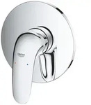 Grohe Einhand-Brausebatterie Eurostyle, Fertigmontageset f&uuml;r Rapido SmartBox, Hebel