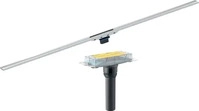 Geberit 154441KS1, Geberit CleanLine80 Duschrinne, L&auml;nge 30-130cm, Edelstahl