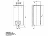 Vaillant WW-Geyser atmoMAG 114/1 I E Gas-Durchlauferhitzer für Kaminanschluß