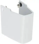 Geberit Halbs&auml;ule Renova Plan, 32,5x22,5x30,5cm, Sanit&auml;rkeramik, Wei&szlig;,...