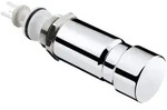 Hansgrohe AXOR Umsteller komplett f&uuml;r Mischer Unterputz, Rohrunterbrecher, Chrom,