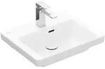Villeroy & Boch Handwaschbecken Subway 3.0 50 500x400mm Rechteck 1 Hahnloch mit
