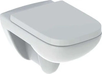 Geberit 500817001, Geberit Renova Plan Set Wand-WC Tiefsp&uuml;ler, Rimfree, mit WC-Sitz