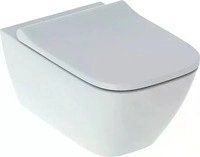 Geberit 500683002, Geberit Smyle Square Set Wand-WC Tiefsp&uuml;ler, geschlossene Form,