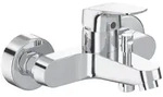 Ideal Standard Badearmatur Aufputz Ceraflex, Ausld. 118-127mm, Chrom B1721AA